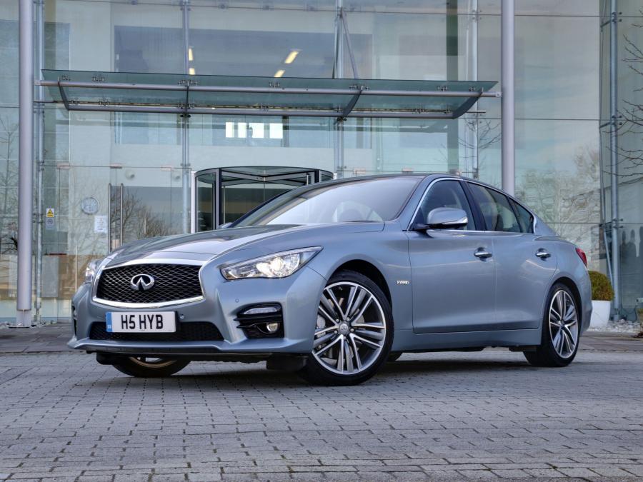 Infiniti Q50S Hybrid (UK) '2013